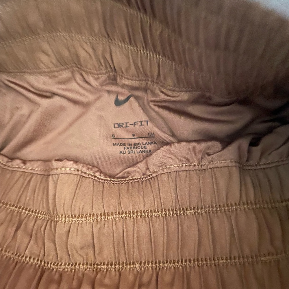 Nike Women's Tan Athletic Shorts - Picture 4 of 4